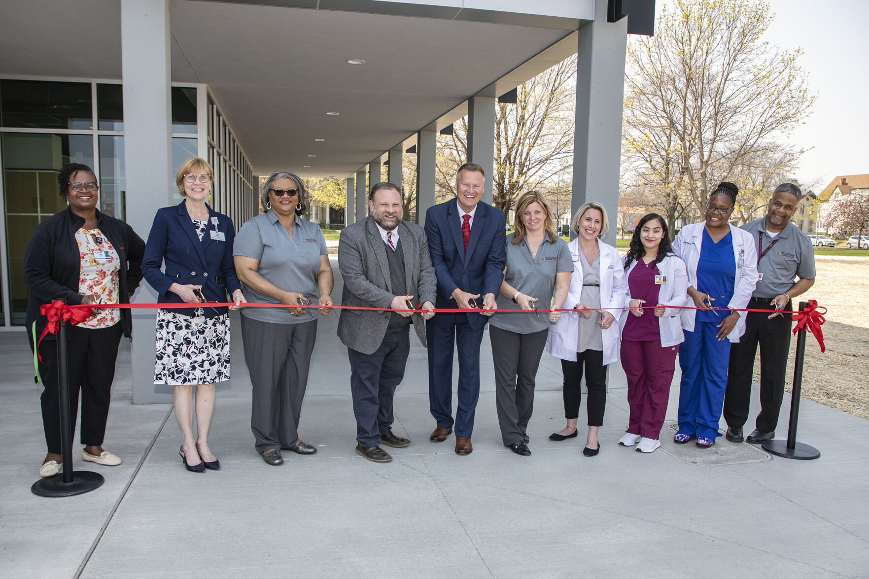 Gateway Lincoln Center for Health Careers - Ribbon Cutting - May 12, 2022